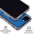 NFL Los Angeles Rams Team Motto iPhone 16e Clear Case
